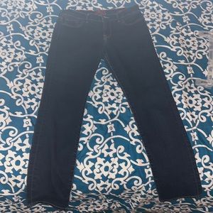 Lucky band mid rise jeans